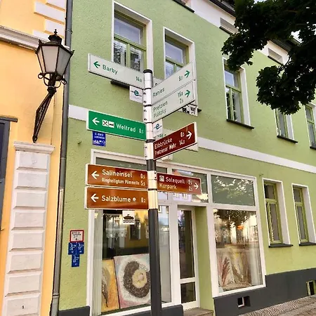 Apartment Mitten Im Herzen *