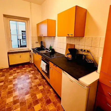 Apartment Mitten Im Herzen Schönebeck